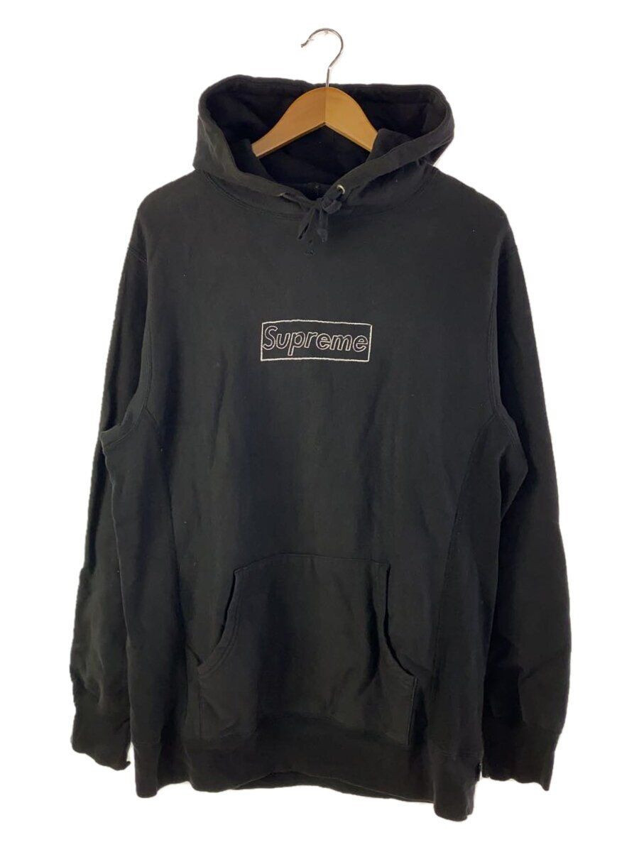 トップス Supreme kaws Logo Hooded Sweatshirt Supreme KAWS Chalk Logo Hooded Sweatshirt (SS21) - $158