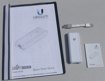 Ubiquiti Networks UC-CK Stand-Alone UniFi Cloud Key Controller - Weiß
