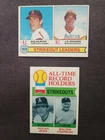 1979 Topps Baseball - Lot of 6 cards, including 2 Nolan Ryan cards - EX+