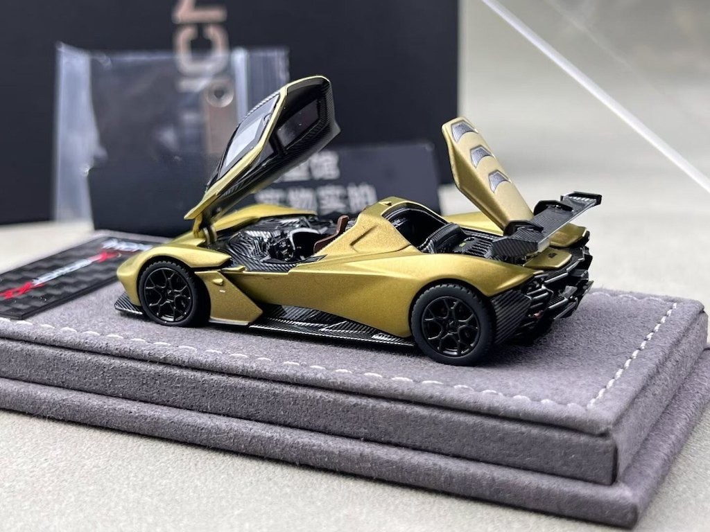 CZ IHCM 1:64 KTM X-BOW GT-XR Racing Sports Open Model Diecast