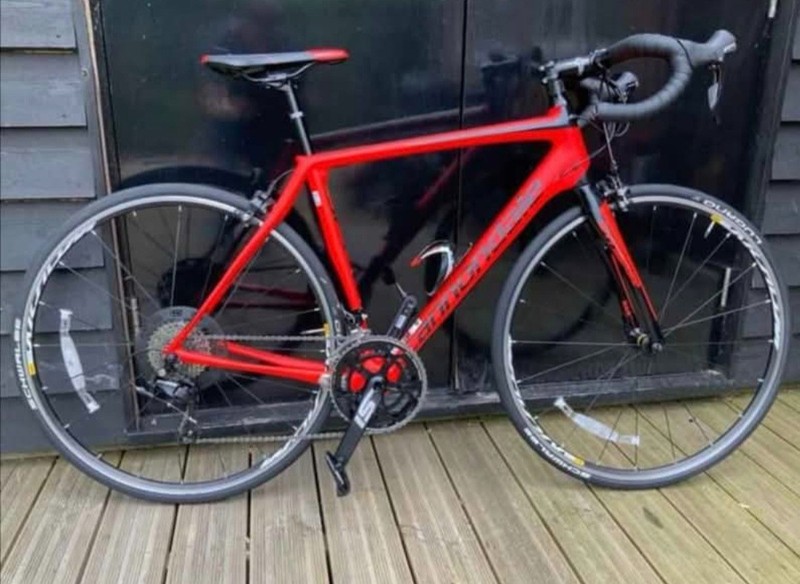 Cannondale Synapse Carbon 105 5 2018 - Frame size 54cm Man