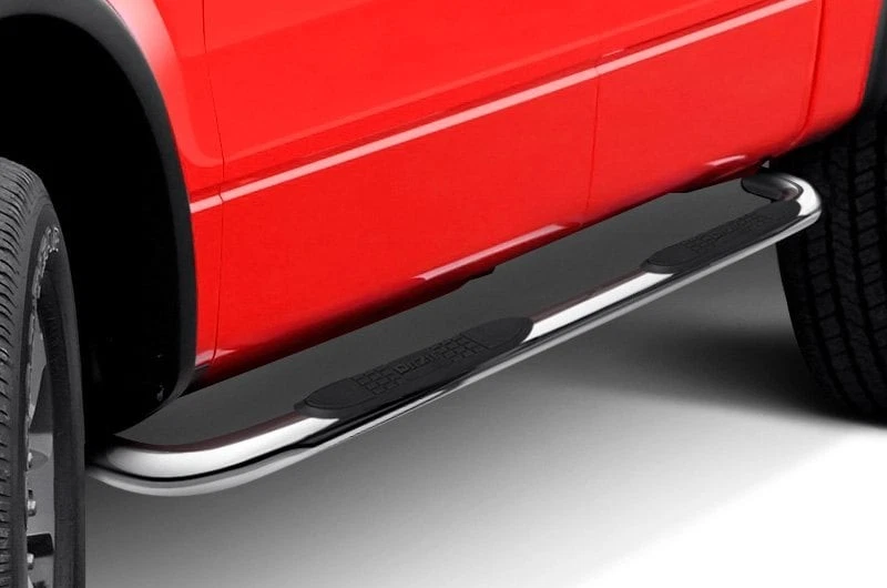 For Dodge Ram 2500 1998-2002 Dee Zee DZ370233 3" Polished Round Side Steps — 第 2/3 张图片