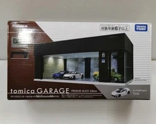 Tomica Garage Premium Black Edition Takara Tomy Ijs50