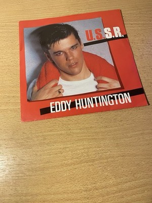 7'' EDDY HUNTINGTON * U.S.S.R. (MINT-) ITALO DISCO