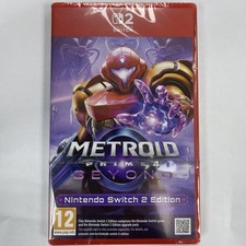 METROID PRIME 4: BEYOND NINTENDO SWITCH 2 NEW AND SEALED