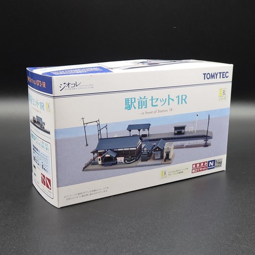 Tomytec 335023 - 073-1R estación de tren de cercanías y accesorios - Spur N | Zustand: Neu