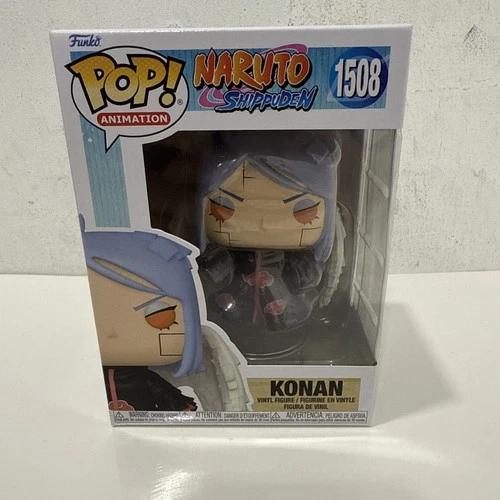 Funko Pop! Naruto Shippuden - Konan Vinyl Figure #1508