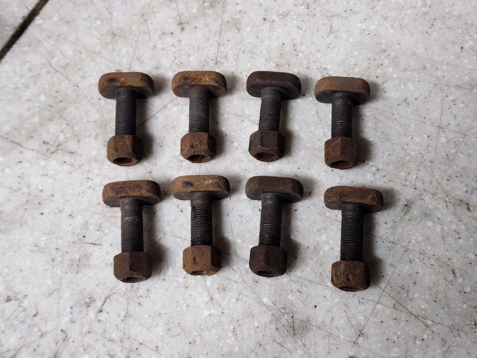 87 Camaro Trans Am 9-Bolt AXLE Brake Caliper Bracket BOLTS 88 89 Firebird tpi t5