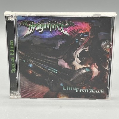 Ultra Beatdown [Special Edition] [CD and Dvd] by DragonForce (CD, 2008)