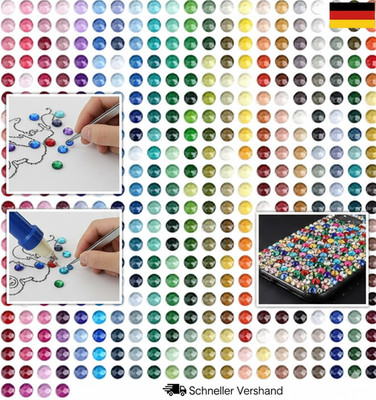 ARTDOT 5D Diamond Painting Steine für Erwachsene, 445 Farben, 89000 Stück als Di