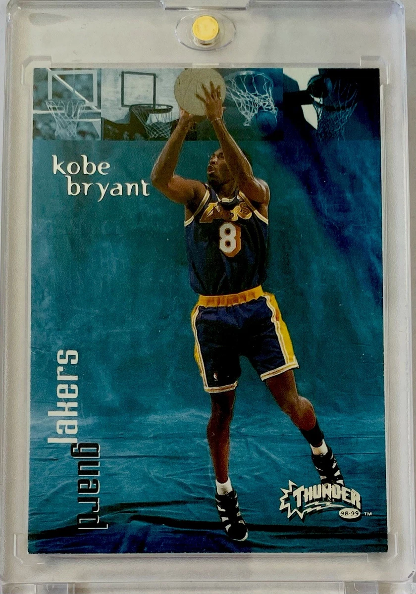 Las mejores ofertas en 1998-99 Skybox Thunder - Kobe Bryant #108