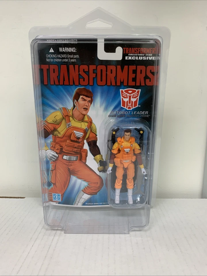 Transformers Autobot Leader Code Name Rodimus Prime, CC Exclusive, MINT, STAR * - Image 2 of 4