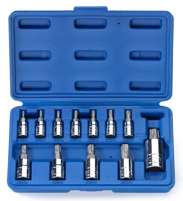 10085A Tamperproof Torx Plus Bit Socket Set | 12 Piece | 8 IPR - 60 IPR | 5 P...