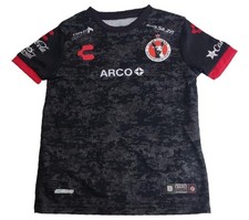 Charly Club Tijuana Xoloitzcuintles Xolos 20/21 Home Jersey Size 10-11 Kids Rare