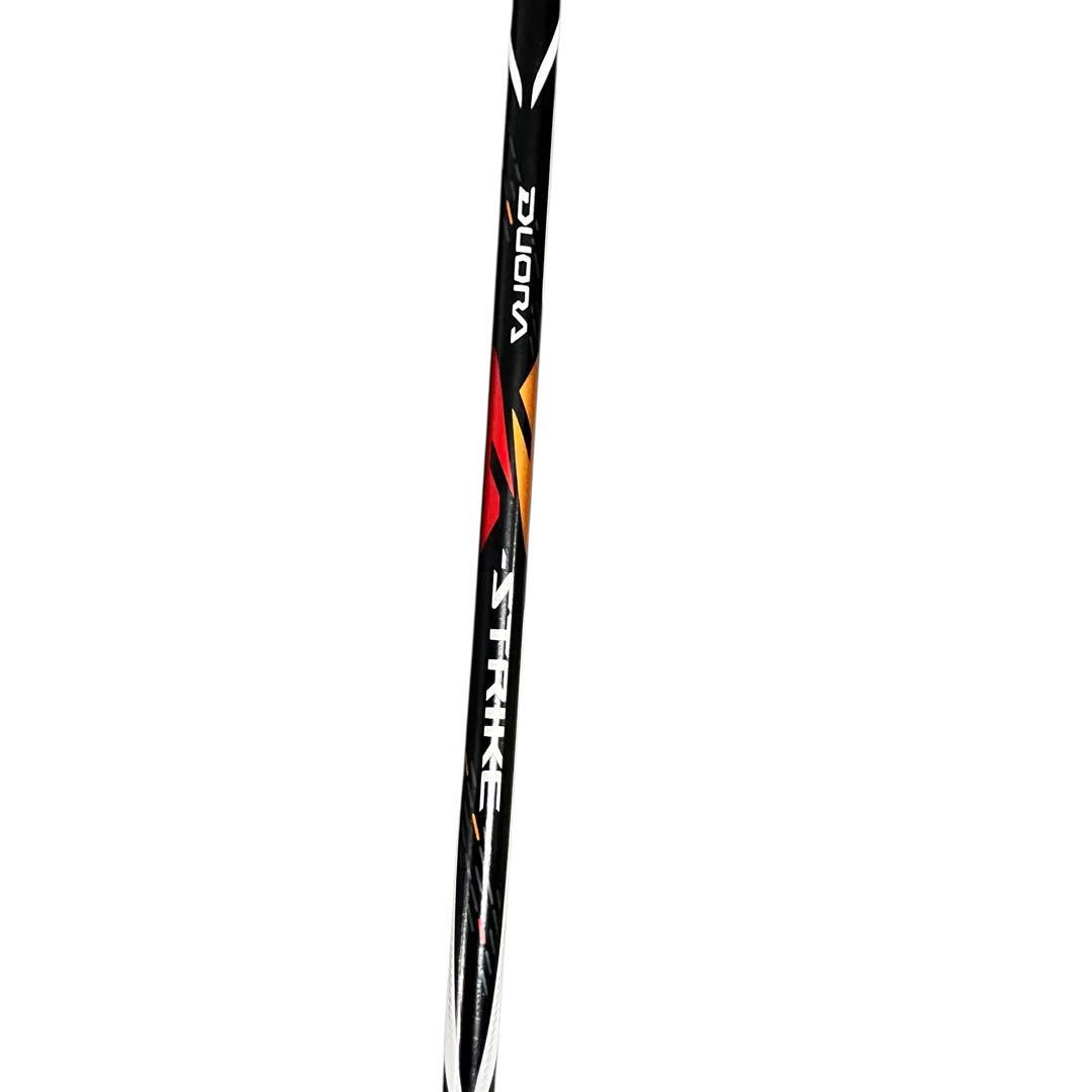 ヨネックス DUORA Z-STRIKE 3U G5 YONEX Yonex Duora Z-Strike (DUO-ZS-3UG5) Black White Badminton Racket