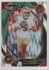 2024 Panini Select Club Level Black & Green Shock Prizm R Joshua Dobbs #273 2l4