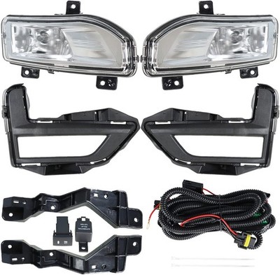 1 Pair Fog Lights Replacement for 2017-2020 Rogue S SL SV Hybrid Fog Driving Lig