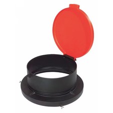 Pig Drum Lid,24-1/2" Outside dia.,Red DRM965-RD Pig DRM965-RD 036226005239