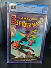 Amazing Spider-Man #39 CGC 8.0 Comic Book 1966 Green Goblin Cover