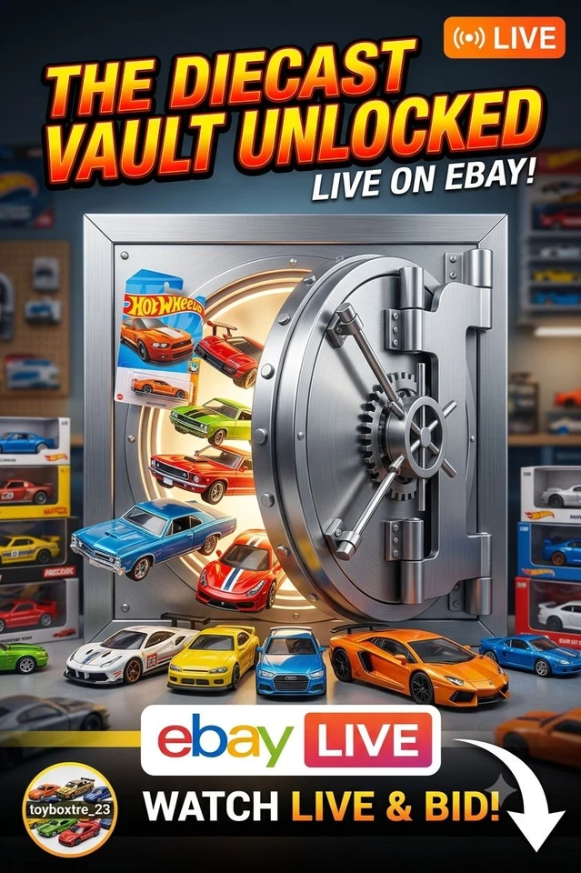 The Diecast Vault Unlocked