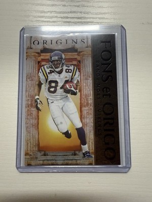 2025 Panini Origins - Randy Moss #5 - Fons Et Origo *CASE HIT*