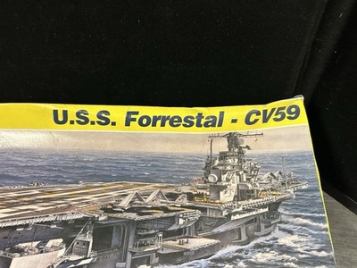 Revell 5022 USS Forrestal Cv59 1 542 Model Kit for sale online | eBay