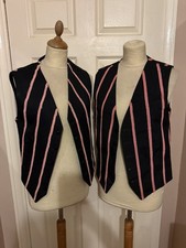 MENS ORIGINAL DANNY LA RUE BACKING DANCER THEATRICAL WAISTCOATS COSTUMES CABARET
