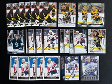 Justin Schultz 23 Card NHL Ice Hockey Trading Card Lot Rookie RC MVP Script