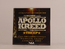 APOLLO KREED THE WEIGH IN (499) 20+ Track Promo CD Album including Picture Sleev