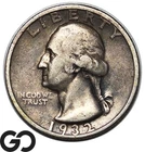 1932-S Washington Quarter, Key Date First Year Issue