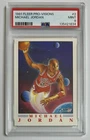 Michael Jordan 1991-92 Fleer Pro-Visions PSA 9 Mint Chicago Bulls Insert Card #2