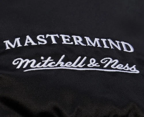 Mitchell & Ness XL Mastermind Jacket NWT image 6