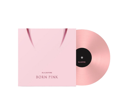 Blackpink 2nd Vinyl LP Born Pink Limited Edition / Brand new
