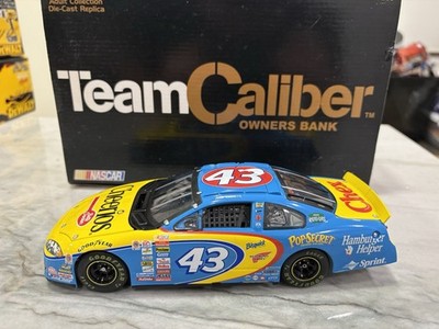John Andretti 2001 Cheerios Nascar 1/24 Diecast Team Caliber Owners Bank Petty
