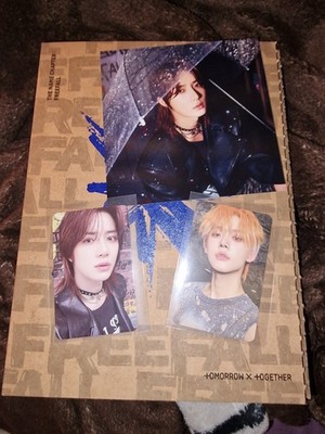 Txt the name chapter: Freefall melancholie ver. + photocards 