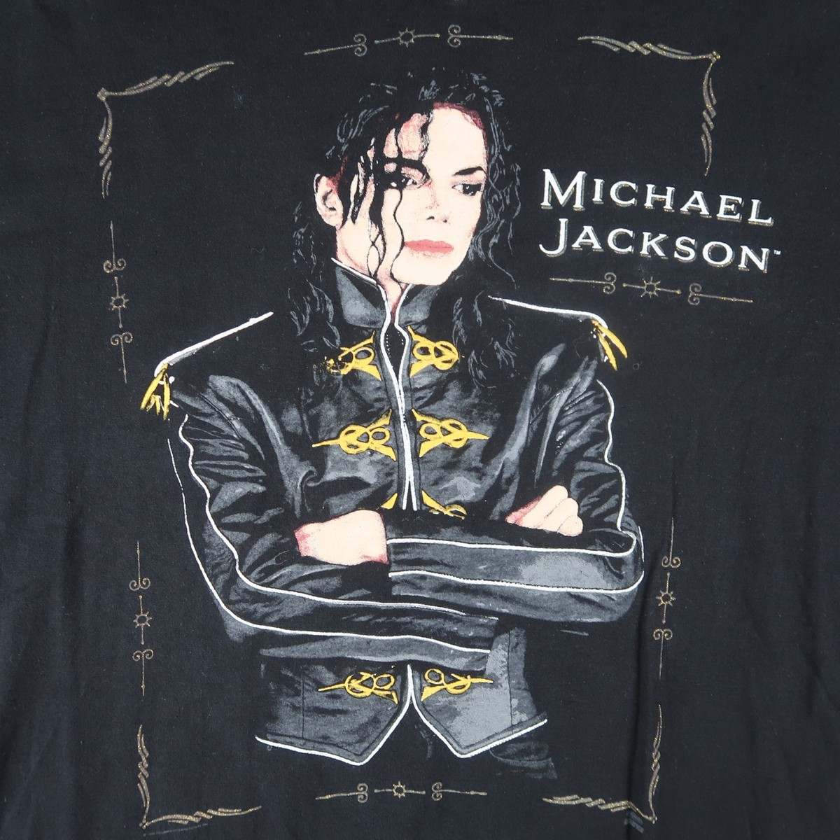 1992-1993 Michael JacksonデンジャラスツアーTシャツ Vintage 90s Michael Jackson Shirt Dangerous World Tour 1992