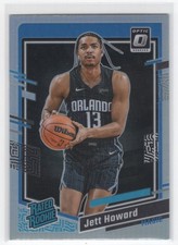 2023-24 Donruss Optic Prizm Holo Jett Howard Rookie Orlando Magic #240