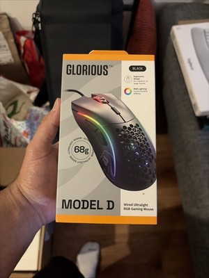 Brand New-Sealed Glorious Model O Ultra Lightweight Wired Gaming Mouse