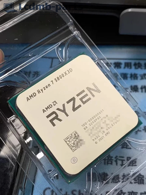 AMD Ryzen 7 5800X3D R7 5800X3D AM4 CPU Processor 3.4GHz 8Core