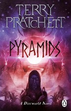 Pyramids: (Discworld Novel 7) by Terry Pratchett (English) Paperback Book