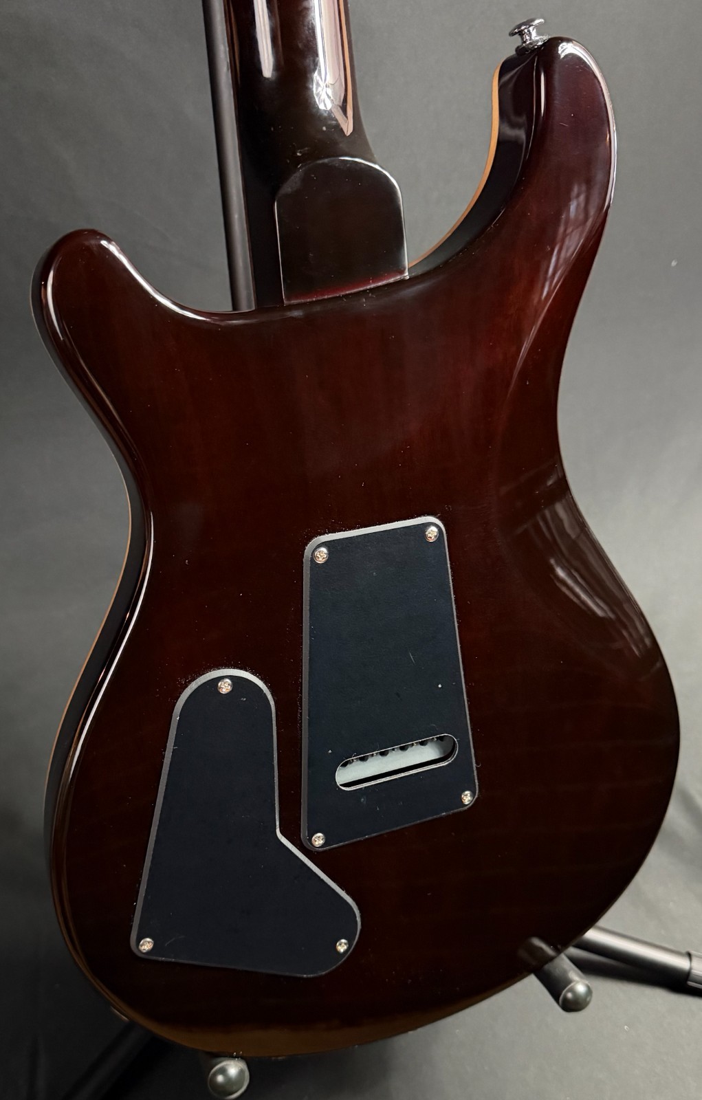 PRS SE Special Semi-Hollow Electric Guitar Orange Tiger Smokeburst w/ Gig Bag