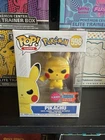 Funko Pop! Pokemon #598 Grumpy Pikachu Flocked 2020 Fall Convention Limited Ed.