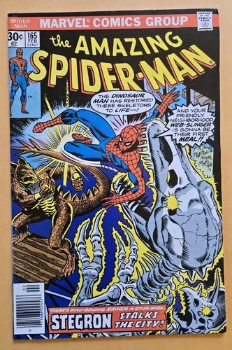 The Amazing Spider-Man 165 VF+ (8.5) Marvel Comics 2/77