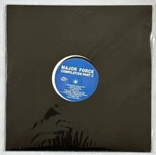 1996 Domestic Edition Shield Va - Major Force Label Compilation Part 2 12 Lp Mf-