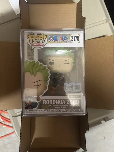 FUNKO POP One Piece RORONOA ZORO LE 3500 PCS ROYALTY Hot Topic Exclusive 2178