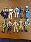 ​Vintage 1980s G.I. Joe Figure Lot – As Is