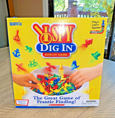 Briarpatch I SPY Dig In: The Great Game of Frantic Finding! Ages 5+