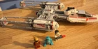 LEGO Star Wars Y-Wing Starfighter Vehicle Build Ship w/3 Minifigures