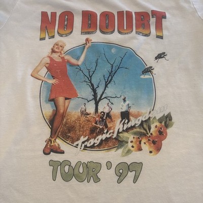 No Doubt Official Merch Tour 97 Tragic Kingdom Size Large