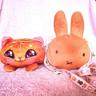 Miffy Anpan Bread Pochette Bag Sakura Kitchen Limited Edition Makery Treatz Cat